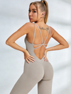 ZASUWA Female Cross Back Jumpsuit