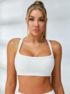 ZASUWA Female Ribbed Backless Bras