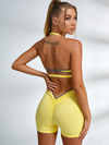 Sexy Hollow Out Short Romper