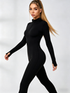 Zipper Fleece Jumpsuit