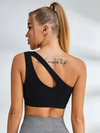ZASUWA Female One-shoulder Sports Ankle Bras