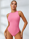 ZASUWA Female Basic Quick-dry Bodysuit