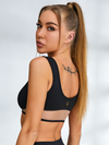 Super Sexy Unique Sheer Mesh Sports Bras