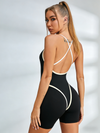 🖤ZASUWA Female Cross Back Short Romper