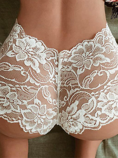 Sexy Flower Lace Panties