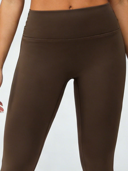 Unique Fleece Scrunch Bum Leggings