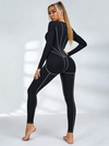 🖤ZASUWA Female Tummy Control Zipper Hip-lift Jumpsuit