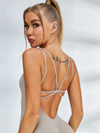 ZASUWA Female Cross Back Jumpsuit