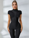 ❤ZASUWA Female Quick-Dry Backless Jumpsuit