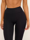 ZASUWA Female High-rise Solid Color Quick Dry Leggings