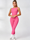 Backless Scrunch Bum Jumpsuit