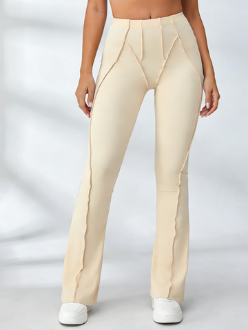 ZASUWA Female Stitch Flare Leggings