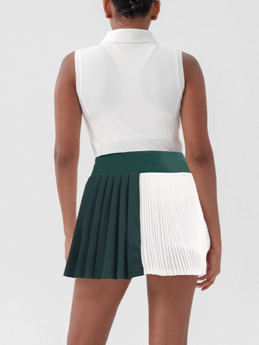 Color-Block Polo Tennis Set