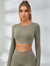 Bakless Cropped Long Sleeves