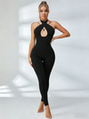 🖤ZASUWA Female Sexy Cutout Backless Jumpsuit