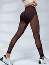ZASUWA Female Sexy Fishnet Scrunch Bum Leggings