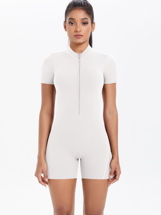 ZASUWA Female Hollow Out Backless Scrunch Bum Push Up Design Romper