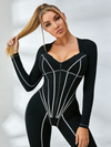 🖤ZASUWA Female Tummy Control Zipper Hip-lift Jumpsuit