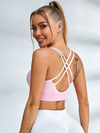 ZASUWA Female Sexy Cross Back Sports Bras