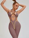 Sexy Hollow Out Short Romper
