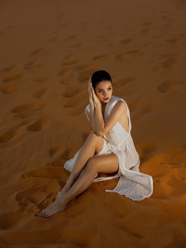 Sexy Without Bikini Set Cover-up Dress