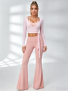 Solid Color 3 Pieces Quick Dry Tracksuit
