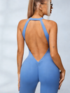 Sexy Backless Scrunch Bum Jumpsuit