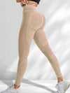 Denim Scrunch Bum Hip-lift Leggings