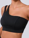 ZASUWA Female Solid Color Tailoring Backless Quick Dry Sports Bras