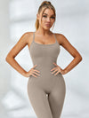 Sexy Cross Back Flare Jumpsuit