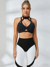 Push Up Hollow Out Tracksuit