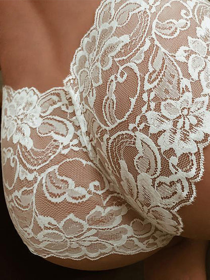 Sexy Flower Lace Panties