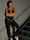 ❤ZASUWA Female Super Sexy Unique Mesh Hip-lift Leggings