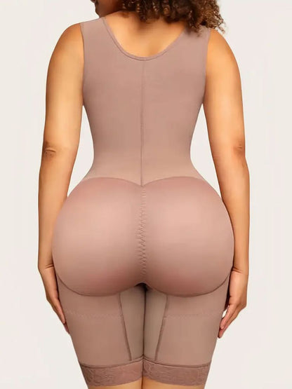 Lace U Collar Push Up Design Corset Shapewear