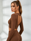 Bakless Cropped Long Sleeves