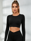 Bakless Cropped Long Sleeves
