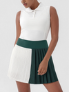 Color-Block Polo Tennis Set