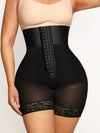 ZASUWA Female Lace Zipper Push Up Design Corset Shapewear
