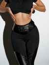 Kreuz-Bein-PU-Po-Lifting-Röhrenhose