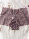 ZASUWA Female Sexy Solid Color Lace Panties