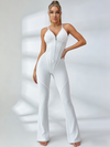 Push Up Corset Jumpsuit
