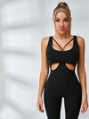 ❤Quick-Dry Hollow Out Jumpsuit