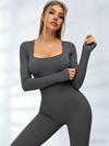 Ribbed Breathble Jumpsuit