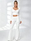 Solid Color 3 Pieces Quick Dry Tracksuit