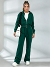 Stripes Zipper Pocket Casual Tracksuit