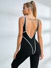 🖤ZASUWA Female Hollow Out Backless Jumpsuit