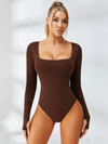 ZASUWA Female Cross Back Bodysuit