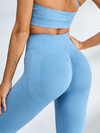 ZASUWA Female Breathable Seamless Hip-lift Leggings