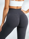ZASUWA Female V-shape Waist Scrunch Bum Leggings