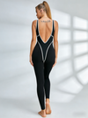 🖤ZASUWA Female Hollow Out Backless Jumpsuit